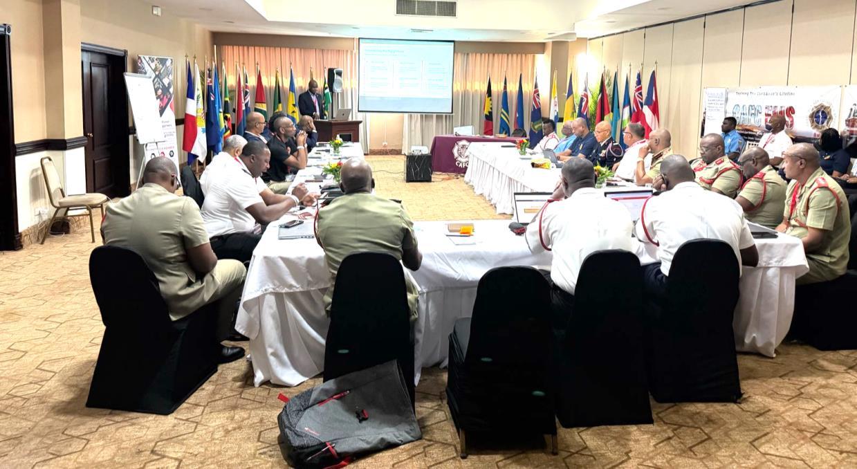 U-shape working session
